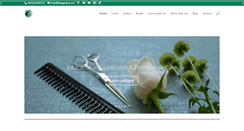 Desktop Screenshot of hairgarden.com