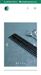 Mobile Screenshot of hairgarden.com
