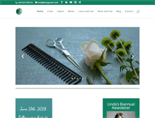 Tablet Screenshot of hairgarden.com